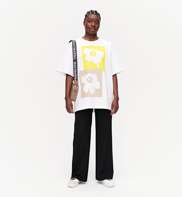 Ohje unikko / Marimekko Co-created Tシャツ|Marimekko(マリメッコ)の通販｜アイルミネ