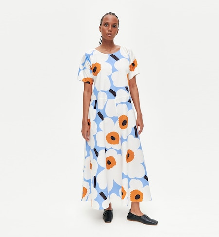 Estrith Unikko ワンピース Marimekko マリメッコ の通販 アイルミネ