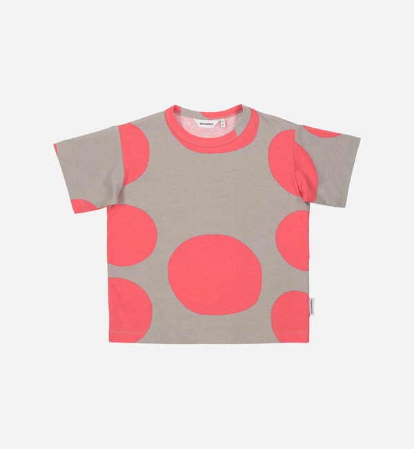 kids]Ouli Pikkuinen Unikko Tシャツ|Marimekko(マリメッコ)の通販