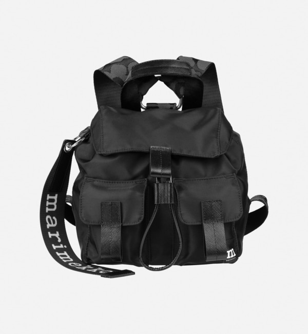 人気ファッションメンズ|【マリメッコ/Marimekko】 Everything Backpack S Solid バックパック