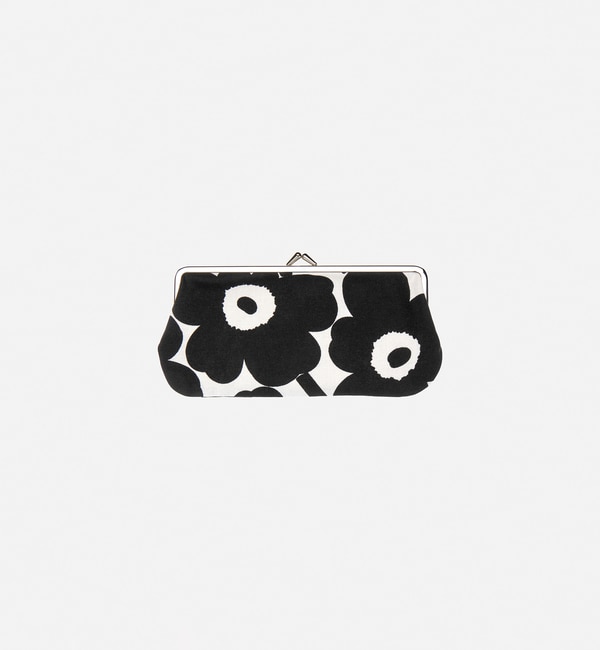 メンズファッションなら|【マリメッコ/Marimekko】 Silmalasi Kukkaro Mini Unikko がま口ポーチ