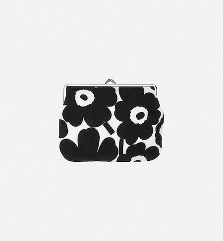 Pieni kukkaro Pikkuinen Unikko 60th がま口ポーチ|Marimekko(マリメッコ)の通販｜アイルミネ