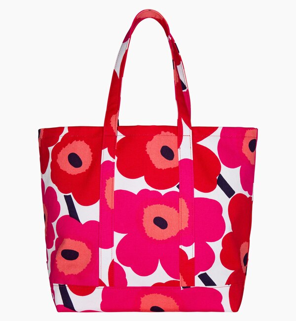 Pieni Unikko Peruskassi トートバッグ|Marimekko(マリメッコ)の通販