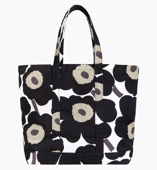 新品 マリメッコ Marimekko トートバッグ ピエニ ウニッコ PERUSKASSI ホワイト