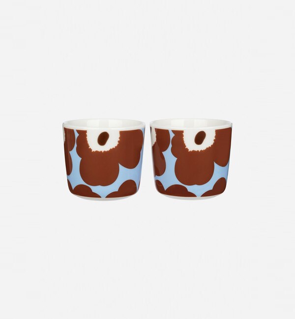 日本限定】Unikko コーヒーカップセット(ハンドルなし)|Marimekko(マリメッコ)の通販｜アイルミネ