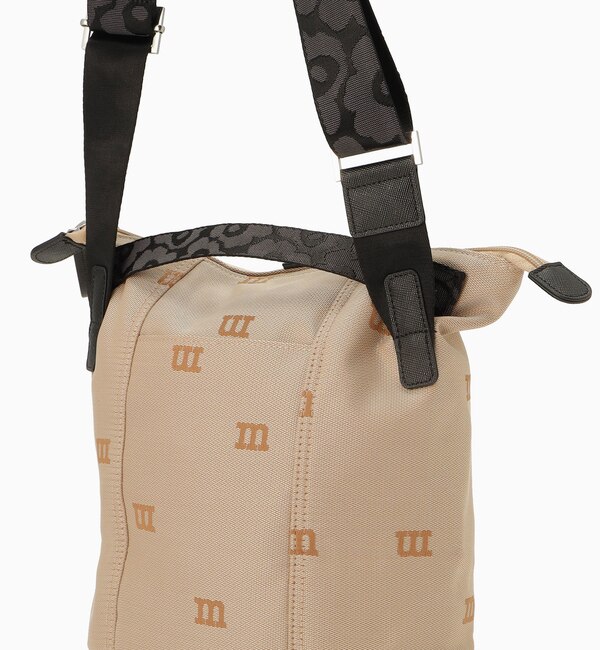 Carry All M-Logo ショルダーバッグ