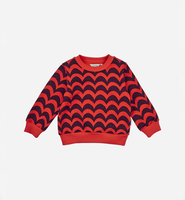 kids]Kuulas Mini Laine スウェット|Marimekko(マリメッコ)の通販