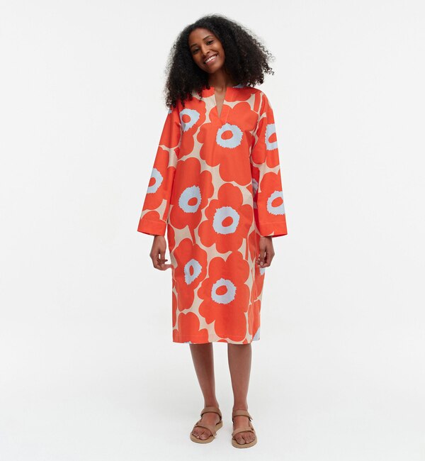 Sarja Unikko ワンピース|Marimekko(マリメッコ)の通販｜アイルミネ