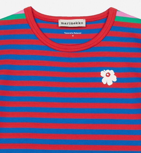 Tasaraita Relaxed Shortsleeve Tシャツ|Marimekko(マリメッコ)の通販