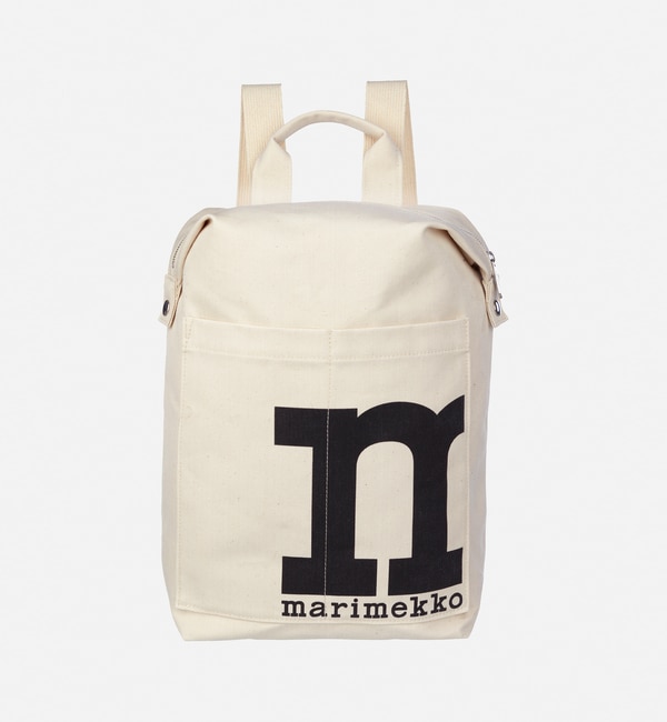 メンズファッションなら|【マリメッコ/Marimekko】 Mono Backpack Solid バックパック