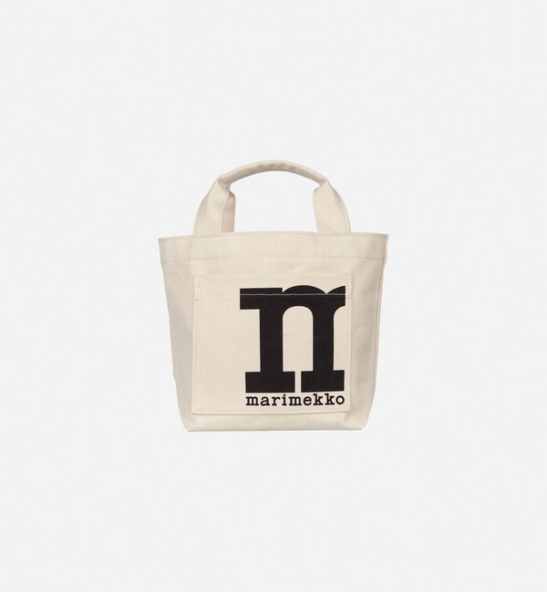 Mono Mini Tote Solid トートバッグ|Marimekko(マリメッコ)の通販