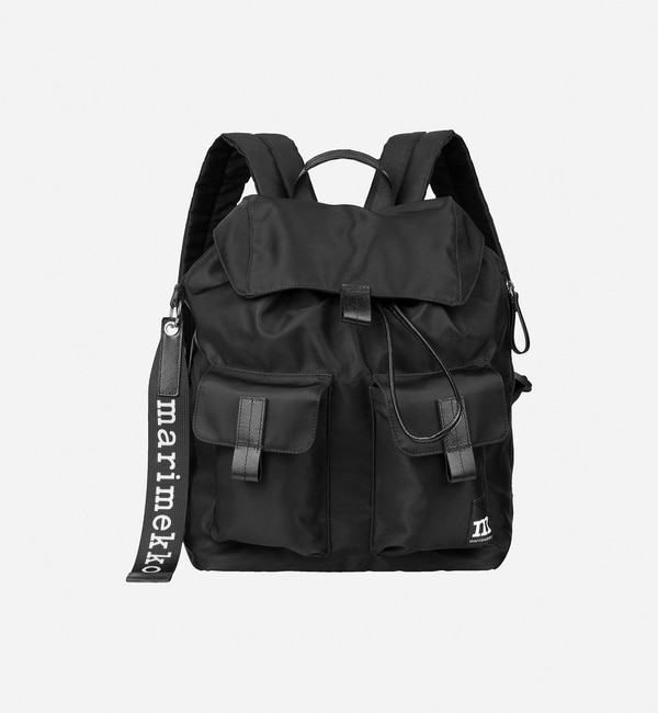 メンズファッションなら|【マリメッコ/Marimekko】 Everything Backpack L Solid バックパック