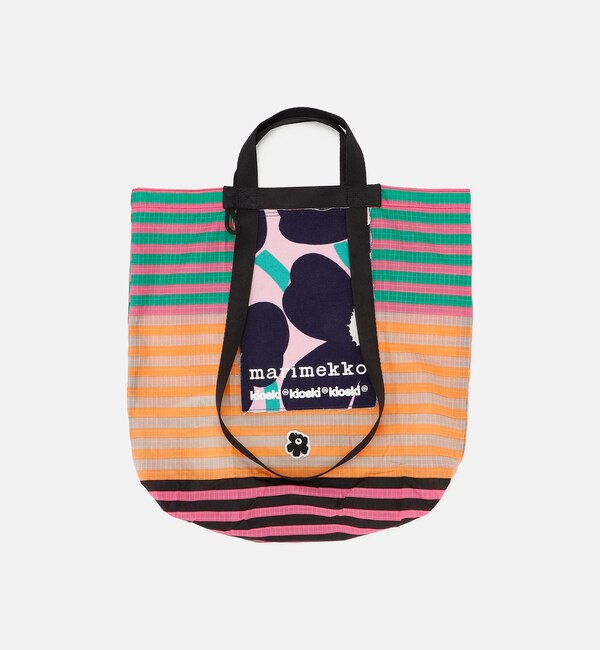 Funny Tote Tasaraita トートバッグ