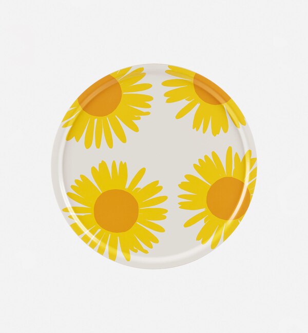 マリメッコトレイ (マリメッコ marimekko トレイ お盆 丸盆 マリメッコトレイ (マリメッコ marimekko トレイ お盆 丸盆