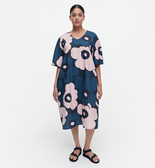 Agnete Unikko ワンピース|Marimekko(マリメッコ)の通販｜アイルミネ