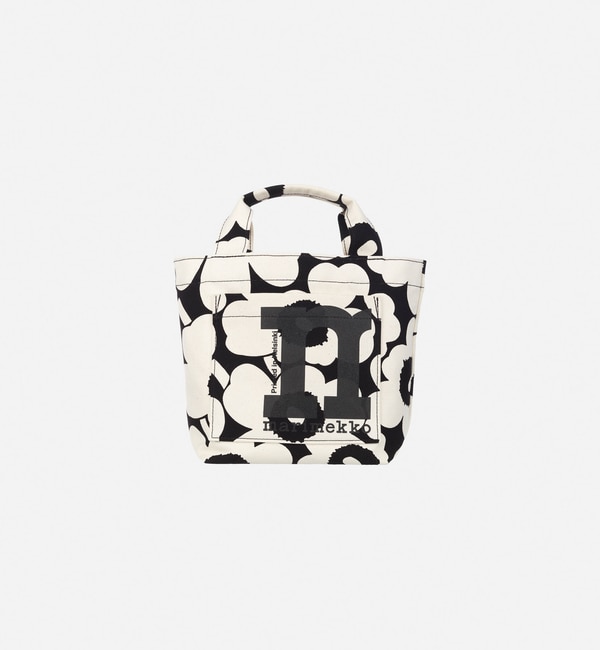 Mono Mini Tote Unikko トートバッグ|Marimekko(マリメッコ)の通販 ...