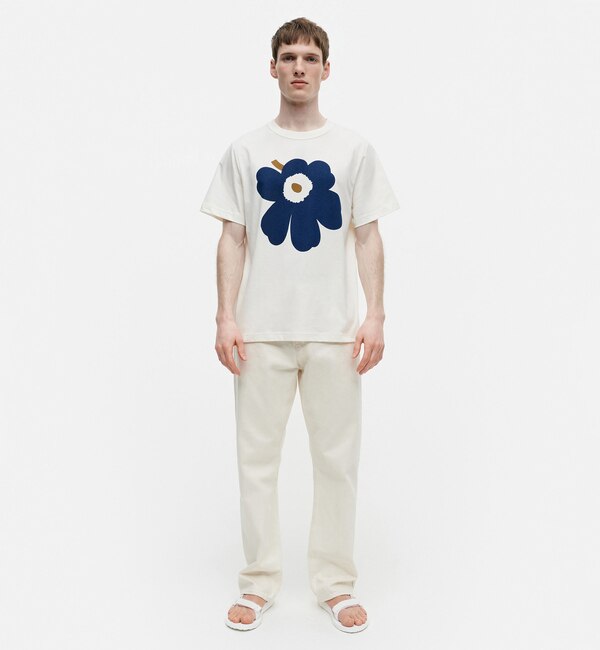 Embla Men'S Fit Unikko Plment Tシャツ|Marimekko(マリメッコ)の通販