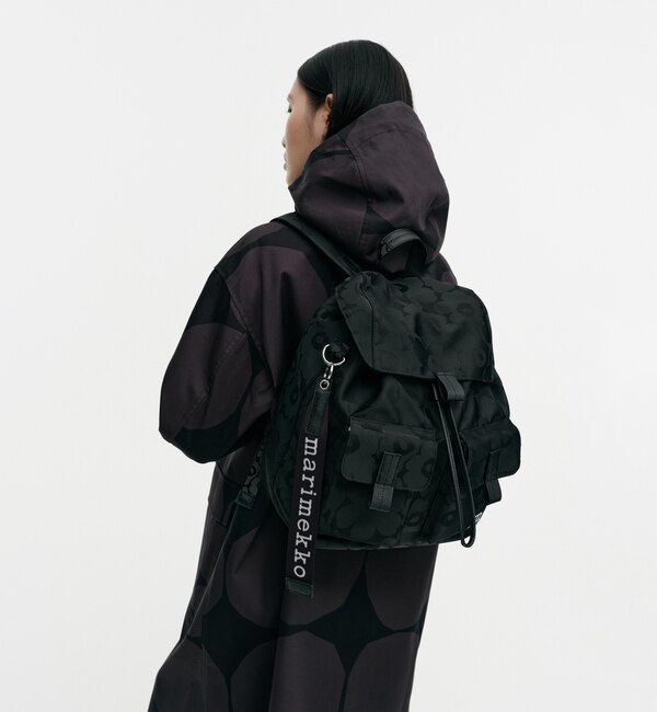 マリメッコ Everything Backpack S Solid バックパック-