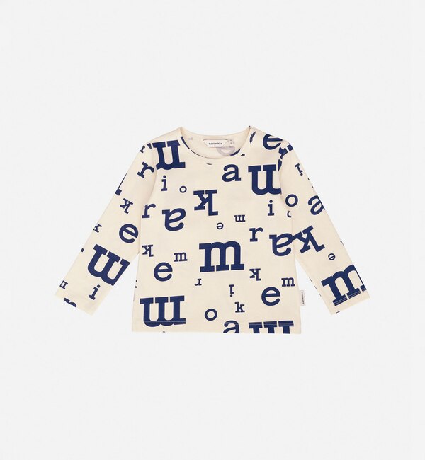 kids]Ouli Marimerkki Tシャツ|Marimekko(マリメッコ)の通販｜アイルミネ