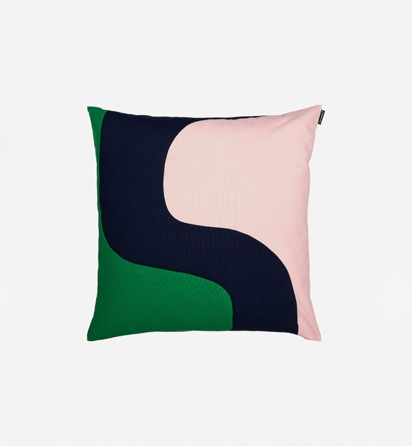 Musta Tamma クッションカバー40x60cm|Marimekko(マリメッコ)の通販