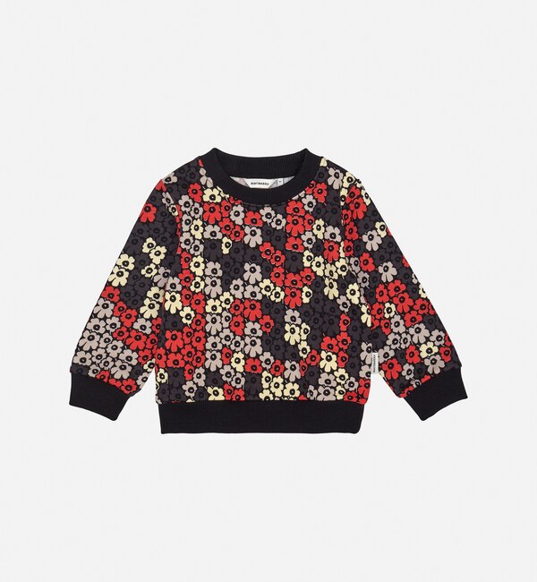 Kids] Pitkahiha Neppis Tasaraita カットソー|Marimekko(マリメッコ