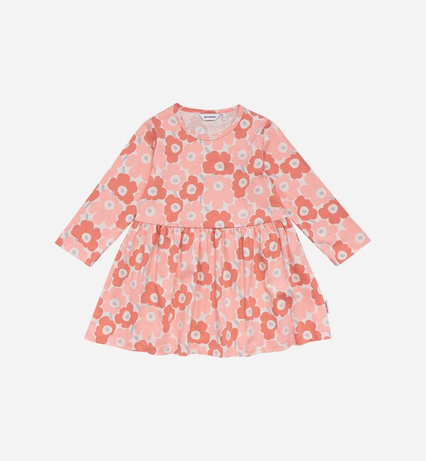 kids]Kukkakoru Unikko ワンピース|Marimekko(マリメッコ)の通販