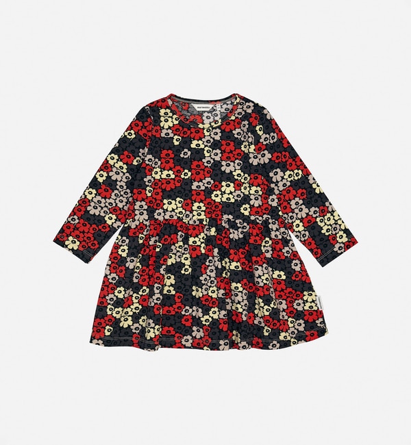 kids]Vede Tasaraita Unikko 2 Tシャツ|Marimekko(マリメッコ)の通販