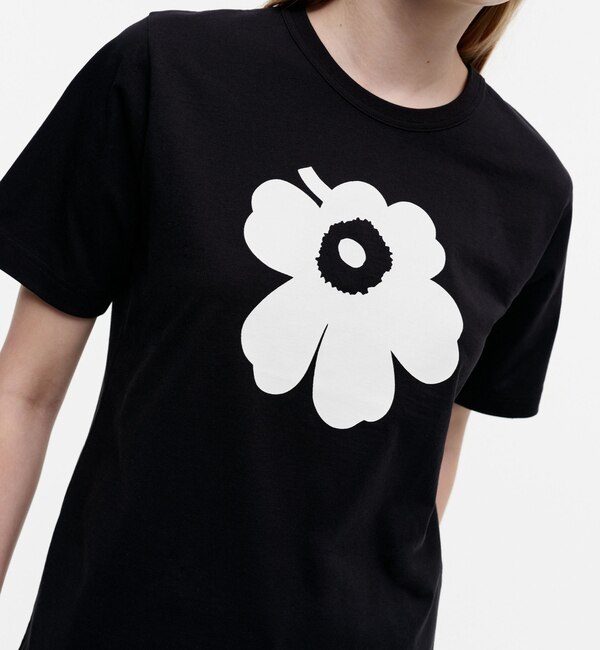 Erna relaxed Unikko placement Tシャツ|Marimekko(マリメッコ)の通販 ...