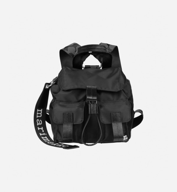 人気メンズファッション|【マリメッコ/Marimekko】 Everything Backpack S Solid バックパック