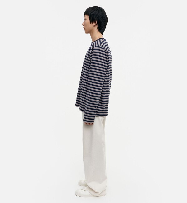 Tasaraita Men´S Longsleeve カットソー|Marimekko(マリメッコ)の通販 