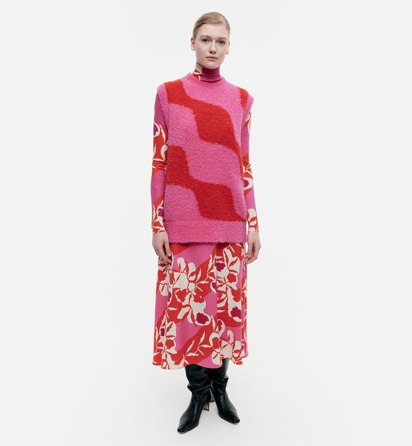 Elementti Taifuuni ニットベスト|Marimekko(マリメッコ)の通販