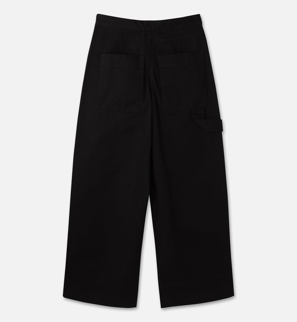 Classic solid trousers パンツ