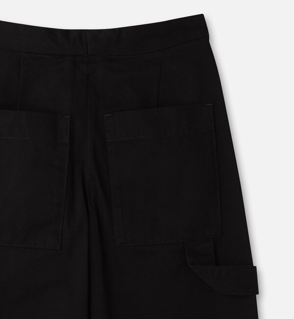 Classic solid trousers パンツ