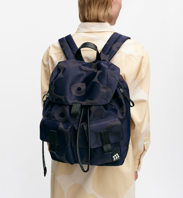 Everything Backpack L Unikko バックパック|Marimekko(マリメッコ)の ...