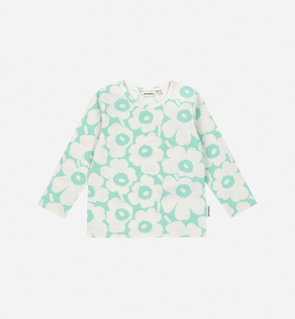 Kids] Pitkahiha Neppis Tasaraita カットソー|Marimekko(マリメッコ