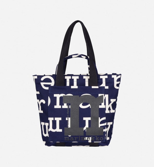 日本限定】Mono Mini Citybag Logo トートバッグ|Marimekko(マリメッコ 