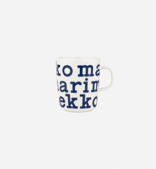 【マリメッコ/Marimekko】 【日本限定】Marimekko Logo マグカップ