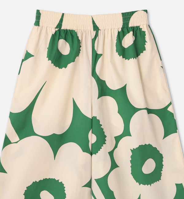 Kohti Unikko cotton poplin パンツ|Marimekko(マリメッコ)の通販 