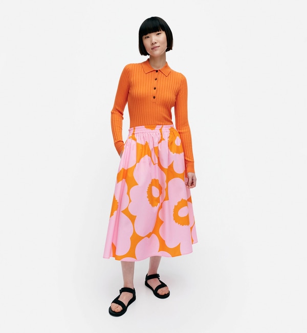 Garrel Unikko スカート|Marimekko(マリメッコ)の通販｜アイルミネ