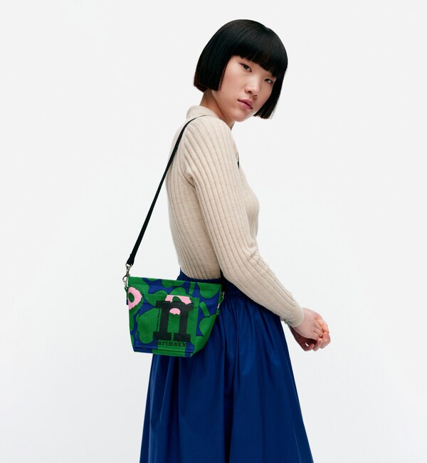 Mono Mini Crossbody Unikko ショルダーバッグ|Marimekko(マリメッコ ...