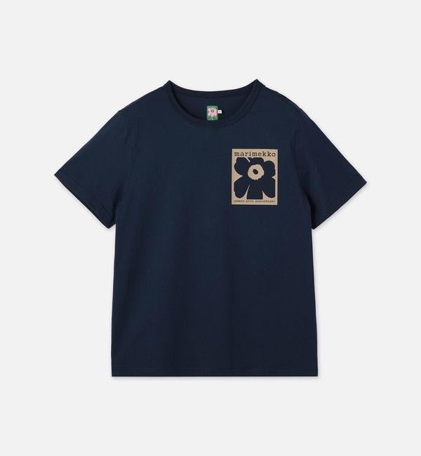 Kioski Vihne Unikko Placement Tシャツ|Marimekko(マリメッコ)の通販