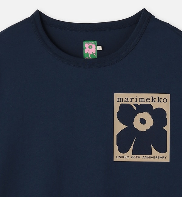 Kioski Vihne Unikko Placement Tシャツ|Marimekko(マリメッコ)の通販 