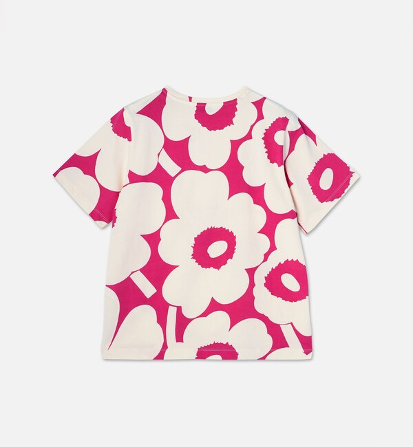 Tunnit Unikko Tシャツ|Marimekko(マリメッコ)の通販｜アイルミネ