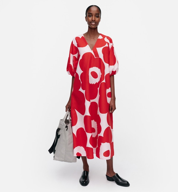 Virkkoi Iso Pampula ワンピース|Marimekko(マリメッコ)の通販｜アイルミネ