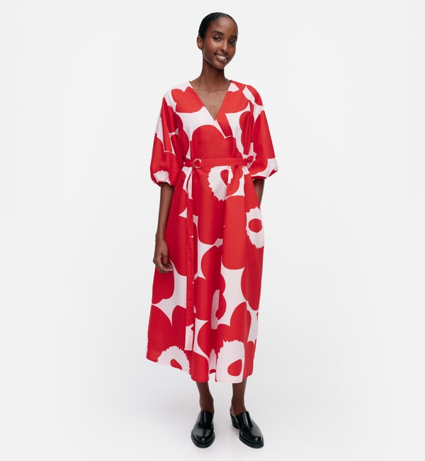 一部店舗・オンラインストア限定】Aiva Unikko ワンピース|Marimekko(マリメッコ)の通販｜アイルミネ