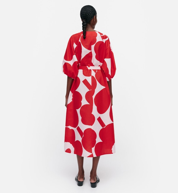 一部店舗・オンラインストア限定】Aiva Unikko ワンピース|Marimekko(マリメッコ)の通販｜アイルミネ