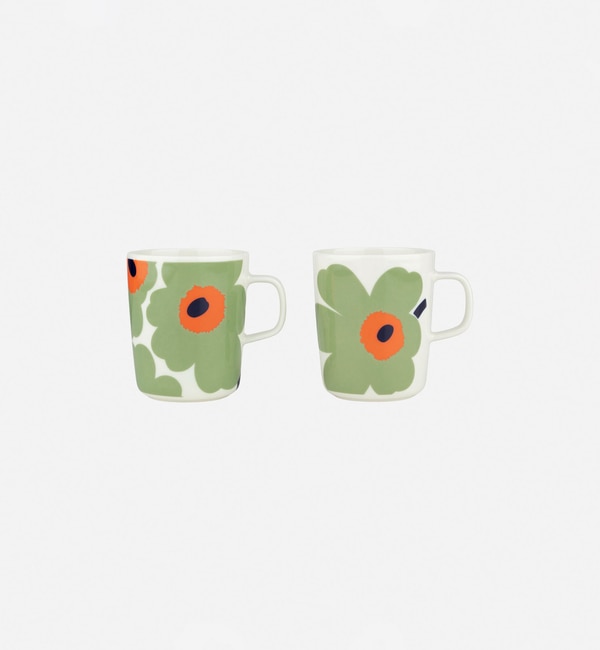 ファッションメンズなら|【マリメッコ/Marimekko】 Unikko マグカップセット 250ml