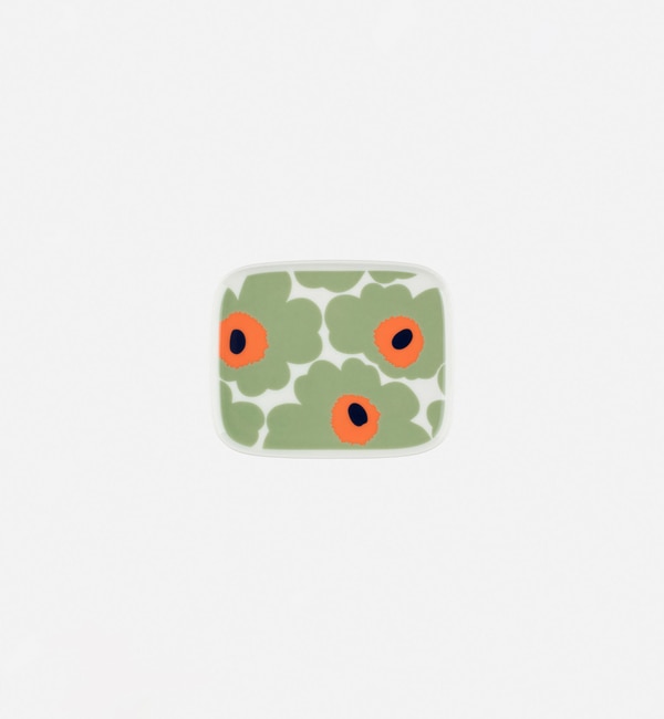 ファッションメンズなら|【マリメッコ/Marimekko】 Unikko プレート 15×12�