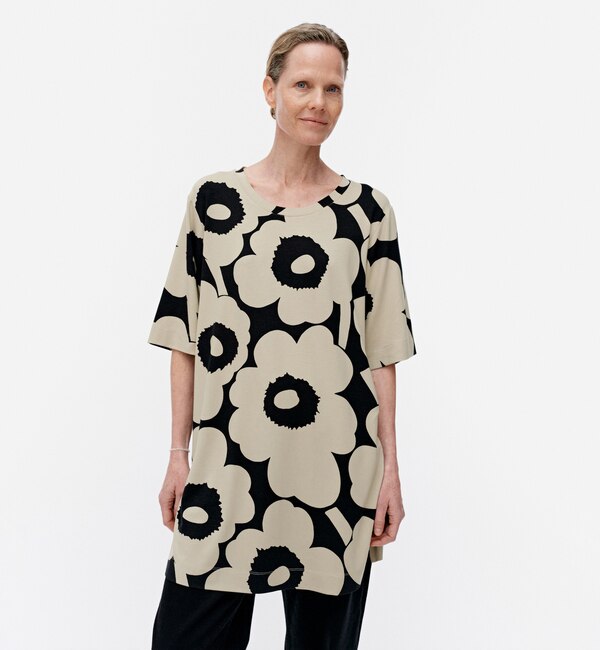 Cour Unikko チュニック|Marimekko(マリメッコ)の通販｜アイルミネ