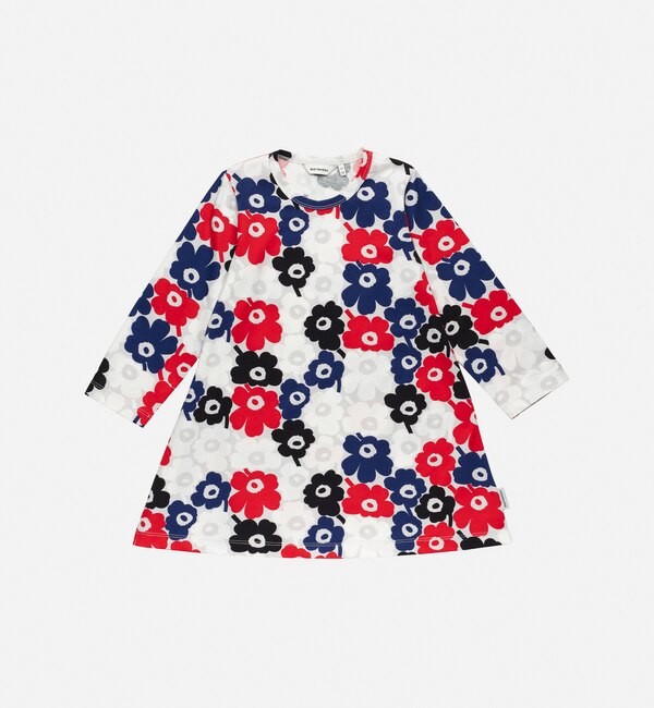 Kids] Vinde Tasaraita 長袖ロンパース|Marimekko(マリメッコ)の通販｜アイルミネ